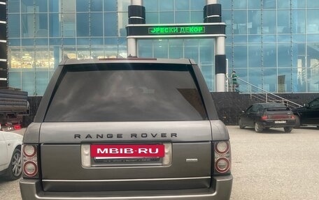 Land Rover Range Rover III, 2008 год, 1 600 000 рублей, 2 фотография