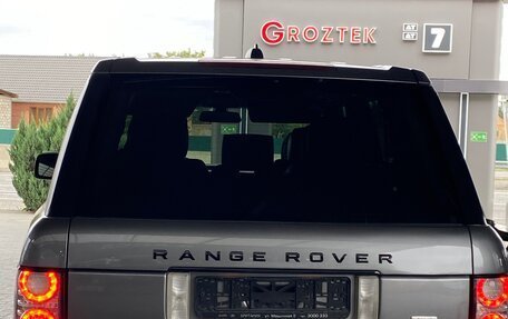 Land Rover Range Rover III, 2008 год, 1 600 000 рублей, 11 фотография