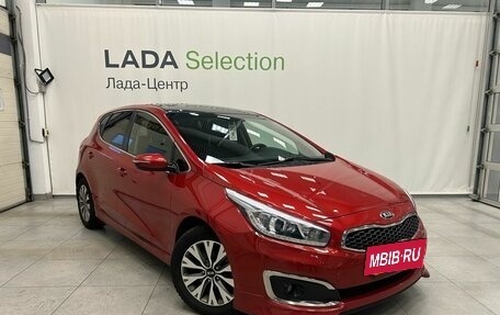 KIA cee'd III, 2017 год, 999 000 рублей, 2 фотография