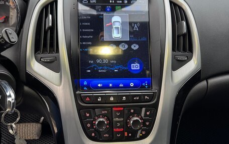 Opel Astra J, 2012 год, 850 000 рублей, 8 фотография