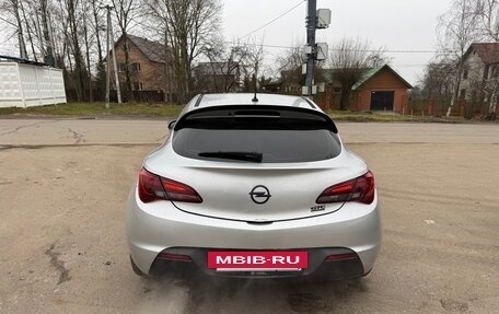 Opel Astra J, 2012 год, 850 000 рублей, 4 фотография