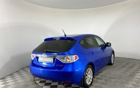 Subaru Impreza III, 2008 год, 699 000 рублей, 5 фотография