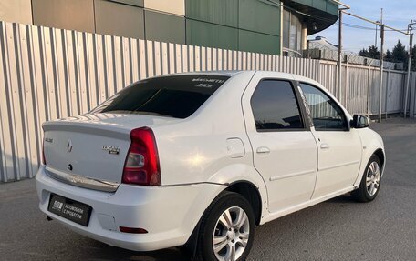 Renault Logan I, 2012 год, 499 000 рублей, 5 фотография