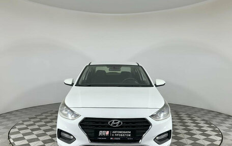 Hyundai Solaris II рестайлинг, 2017 год, 888 000 рублей, 2 фотография