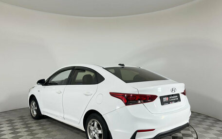 Hyundai Solaris II рестайлинг, 2017 год, 888 000 рублей, 7 фотография