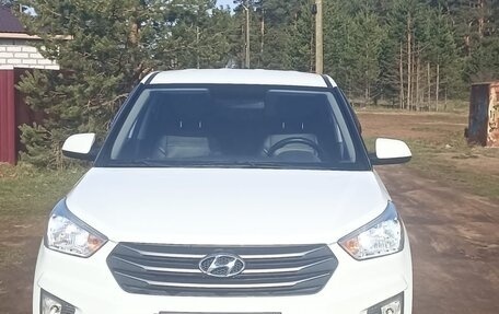 Hyundai Creta I рестайлинг, 2018 год, 1 390 000 рублей, 3 фотография