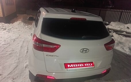 Hyundai Creta I рестайлинг, 2018 год, 1 390 000 рублей, 9 фотография