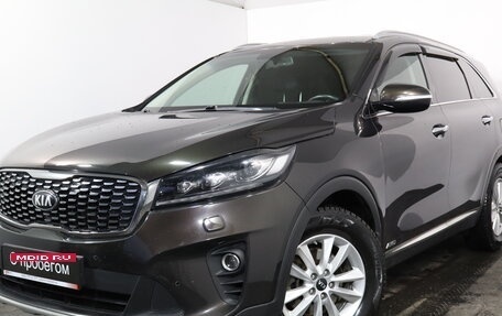 KIA Sorento III Prime рестайлинг, 2018 год, 2 499 000 рублей, 3 фотография