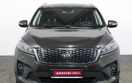 KIA Sorento III Prime рестайлинг, 2018 год, 2 499 000 рублей, 2 фотография