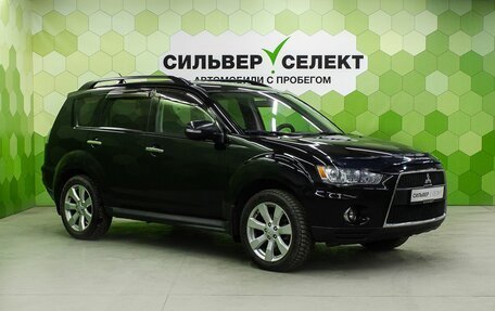 Mitsubishi Outlander III рестайлинг 3, 2011 год, 1 250 000 рублей, 5 фотография