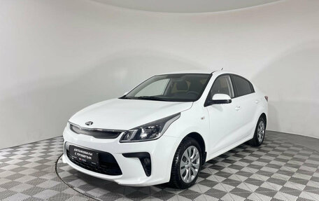 KIA Rio IV, 2019 год, 1 397 000 рублей, 1 фотография