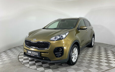 KIA Sportage IV рестайлинг, 2016 год, 1 818 000 рублей, 1 фотография
