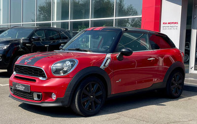MINI Paceman, 2014 год, 1 650 000 рублей, 1 фотография