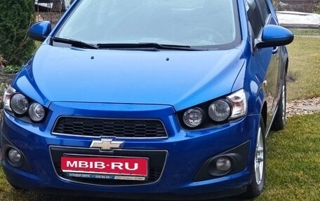 Chevrolet Aveo III, 2012 год, 675 000 рублей, 1 фотография