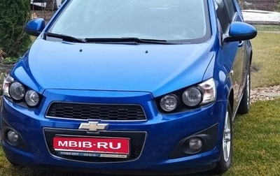Chevrolet Aveo III, 2012 год, 675 000 рублей, 1 фотография
