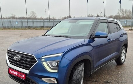 Hyundai Creta, 2021 год, 2 500 000 рублей, 3 фотография