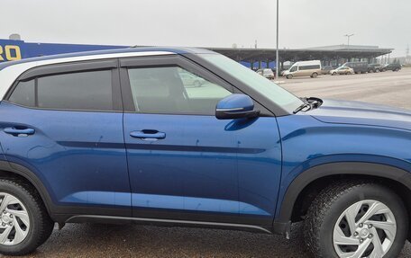 Hyundai Creta, 2021 год, 2 500 000 рублей, 9 фотография