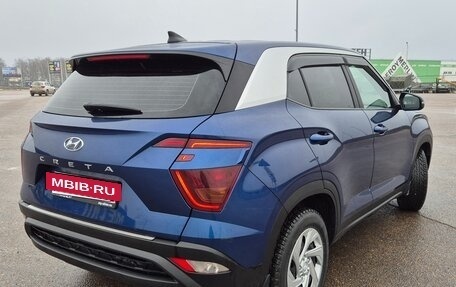 Hyundai Creta, 2021 год, 2 500 000 рублей, 10 фотография