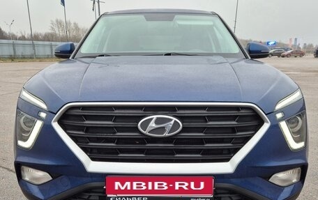 Hyundai Creta, 2021 год, 2 500 000 рублей, 11 фотография