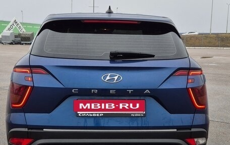 Hyundai Creta, 2021 год, 2 500 000 рублей, 7 фотография