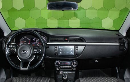 KIA Rio IV, 2019 год, 1 400 000 рублей, 13 фотография