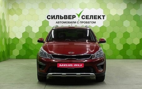 KIA Rio IV, 2019 год, 1 400 000 рублей, 3 фотография