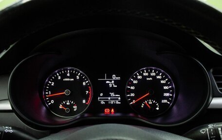 KIA Rio IV, 2019 год, 1 400 000 рублей, 15 фотография