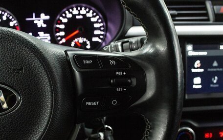 KIA Rio IV, 2019 год, 1 400 000 рублей, 17 фотография