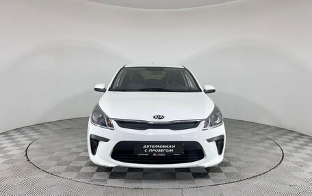 KIA Rio IV, 2019 год, 1 397 000 рублей, 2 фотография