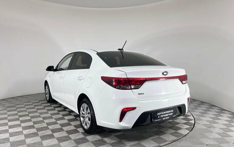 KIA Rio IV, 2019 год, 1 397 000 рублей, 7 фотография