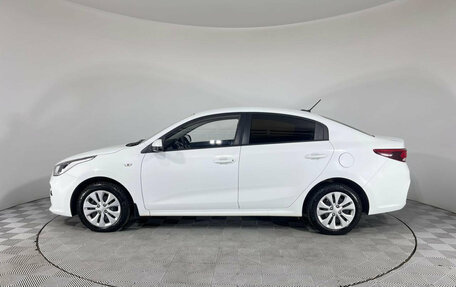 KIA Rio IV, 2019 год, 1 397 000 рублей, 8 фотография