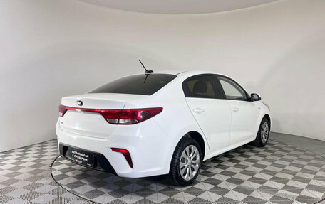 KIA Rio IV, 2019 год, 1 397 000 рублей, 5 фотография