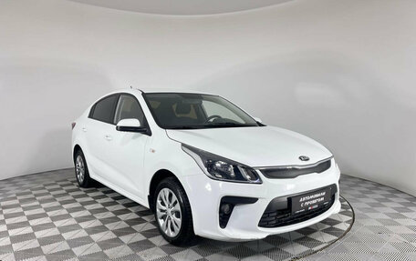 KIA Rio IV, 2019 год, 1 397 000 рублей, 3 фотография