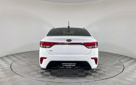 KIA Rio IV, 2019 год, 1 397 000 рублей, 6 фотография