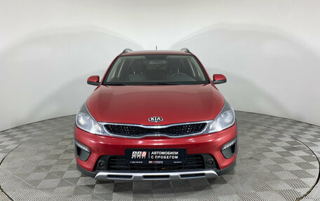 KIA Rio IV, 2019 год, 1 497 000 рублей, 2 фотография