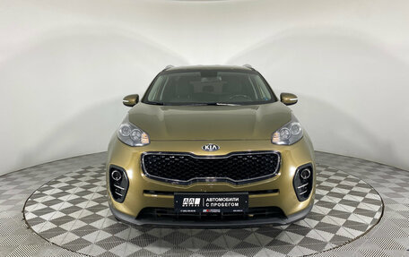KIA Sportage IV рестайлинг, 2016 год, 1 818 000 рублей, 2 фотография