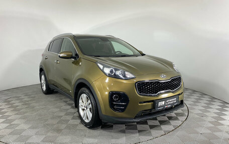 KIA Sportage IV рестайлинг, 2016 год, 1 818 000 рублей, 3 фотография