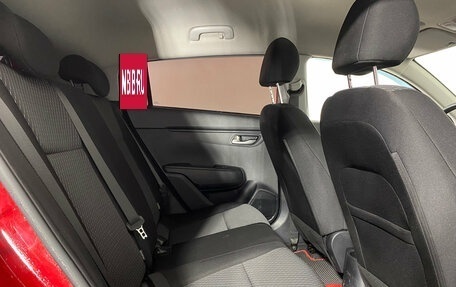 KIA Rio IV, 2019 год, 1 497 000 рублей, 16 фотография