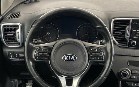 KIA Sportage IV рестайлинг, 2016 год, 1 818 000 рублей, 10 фотография