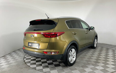 KIA Sportage IV рестайлинг, 2016 год, 1 818 000 рублей, 5 фотография