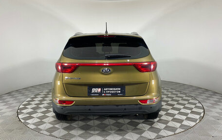 KIA Sportage IV рестайлинг, 2016 год, 1 818 000 рублей, 6 фотография