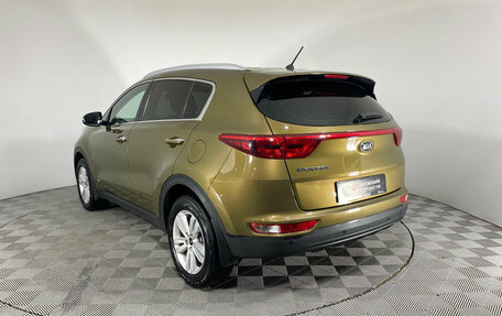 KIA Sportage IV рестайлинг, 2016 год, 1 818 000 рублей, 7 фотография