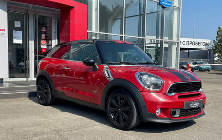 MINI Paceman, 2014 год, 1 650 000 рублей, 3 фотография