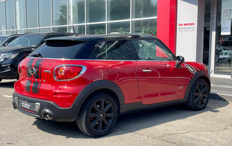 MINI Paceman, 2014 год, 1 650 000 рублей, 4 фотография