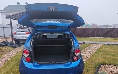 Chevrolet Aveo III, 2012 год, 675 000 рублей, 5 фотография