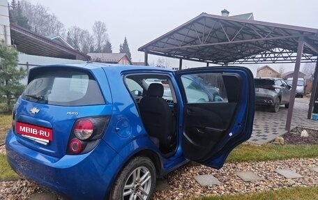 Chevrolet Aveo III, 2012 год, 675 000 рублей, 4 фотография