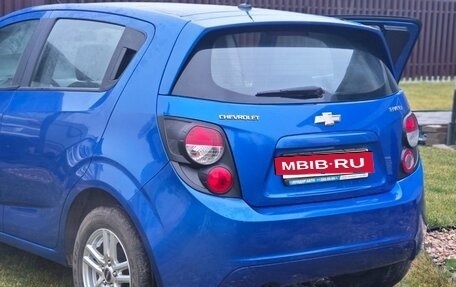 Chevrolet Aveo III, 2012 год, 675 000 рублей, 3 фотография