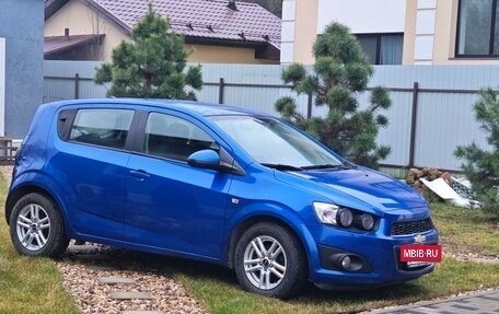 Chevrolet Aveo III, 2012 год, 675 000 рублей, 2 фотография