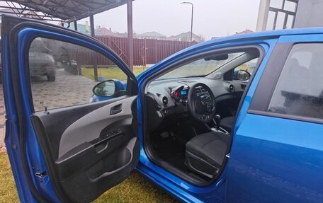 Chevrolet Aveo III, 2012 год, 675 000 рублей, 6 фотография