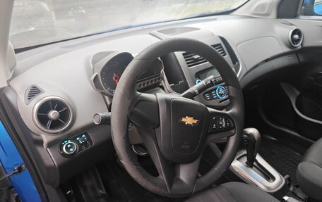 Chevrolet Aveo III, 2012 год, 675 000 рублей, 9 фотография